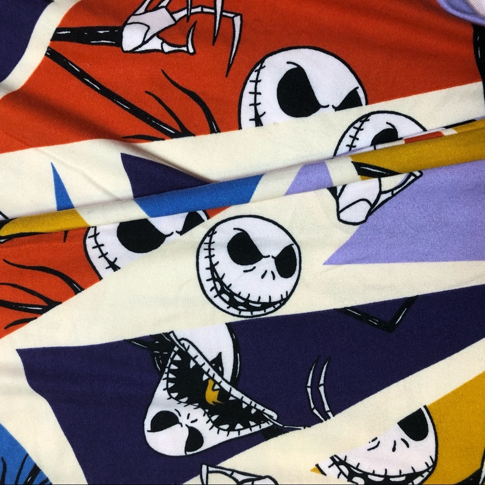 LuLaRoe Nightmare before Christmas leggings